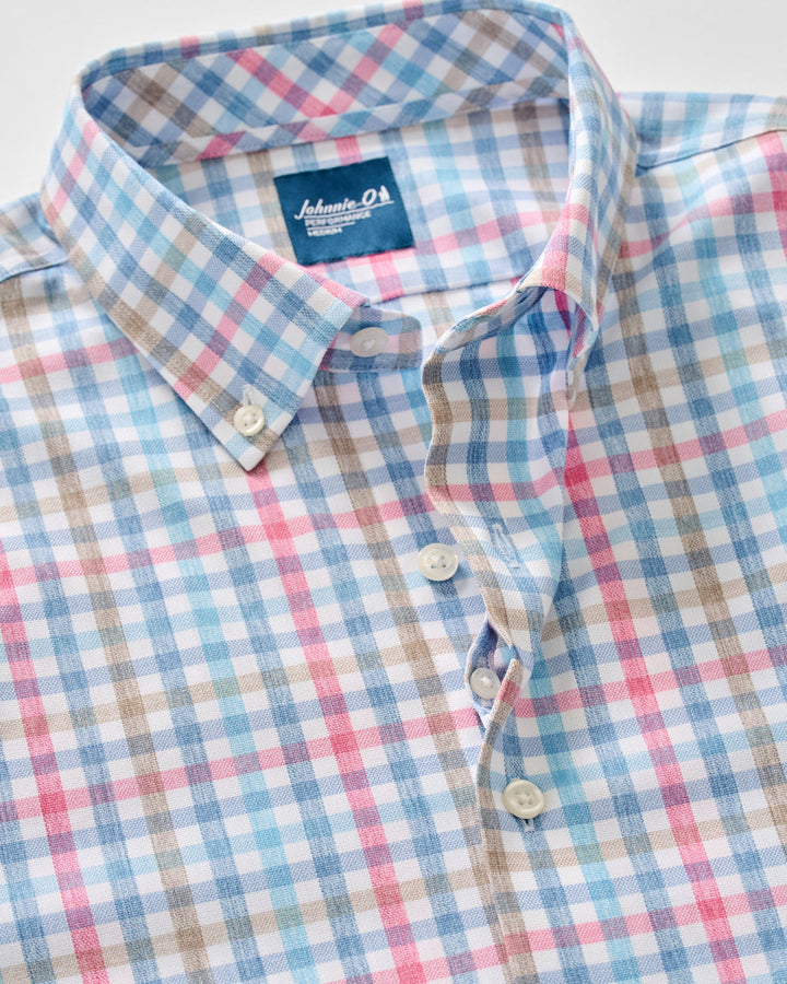 Yosef Perf Button Down
