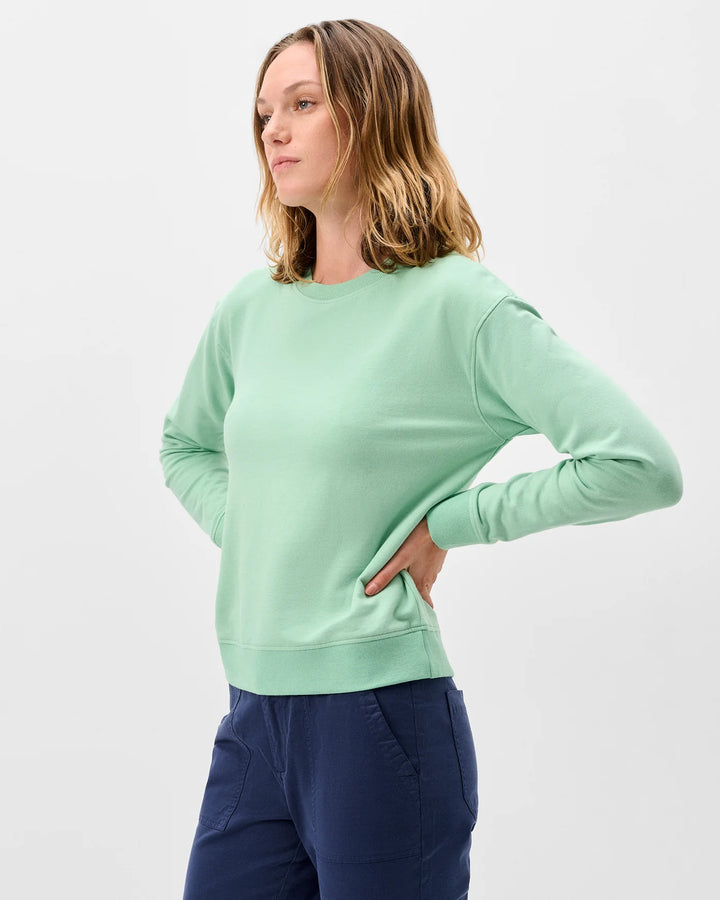 Penny Crewneck - Jade