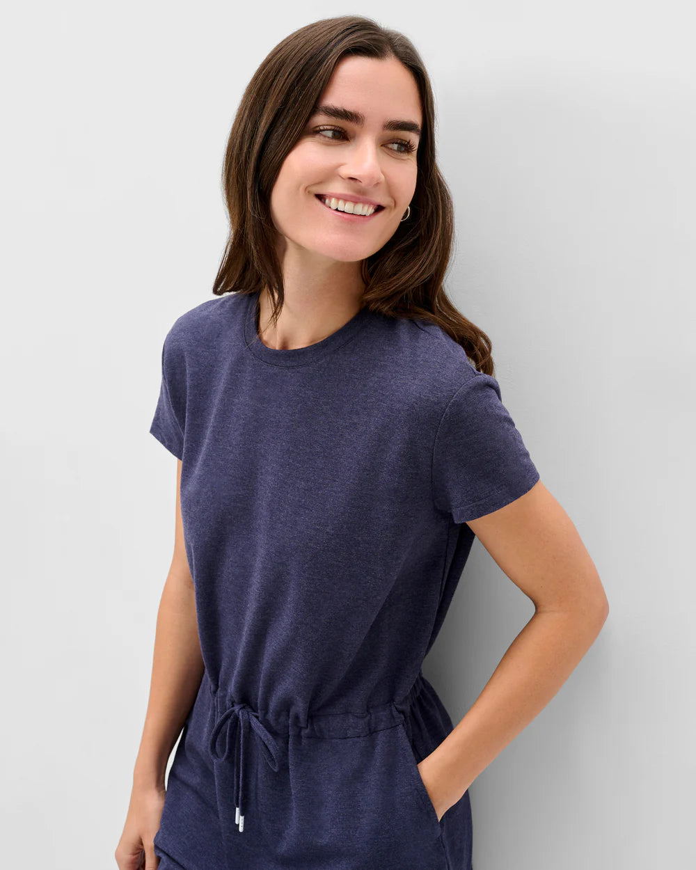 Joelle Knit T-Shirt Dress