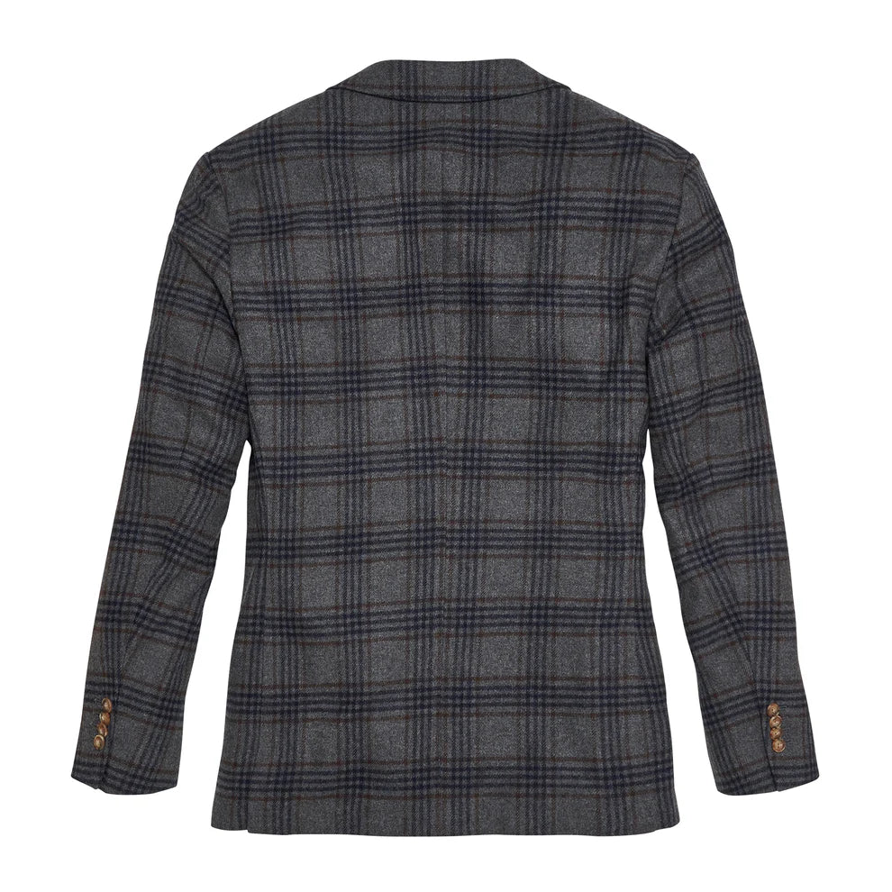 Silverbirch Plaid Sport Coat