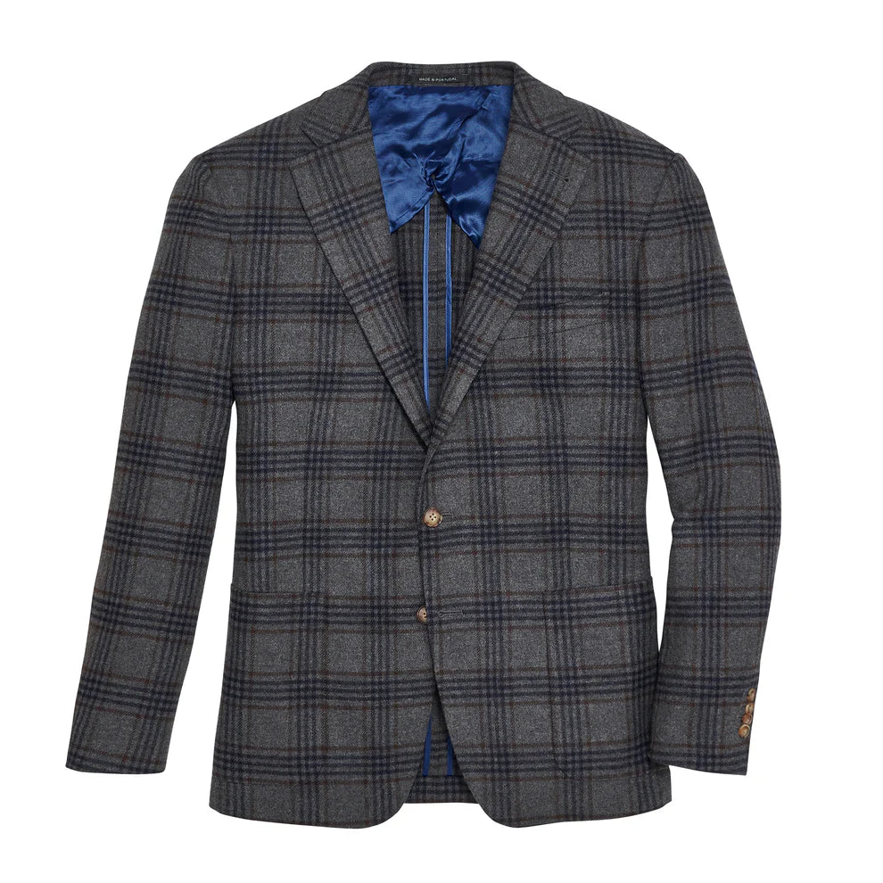 Silverbirch Plaid Sport Coat