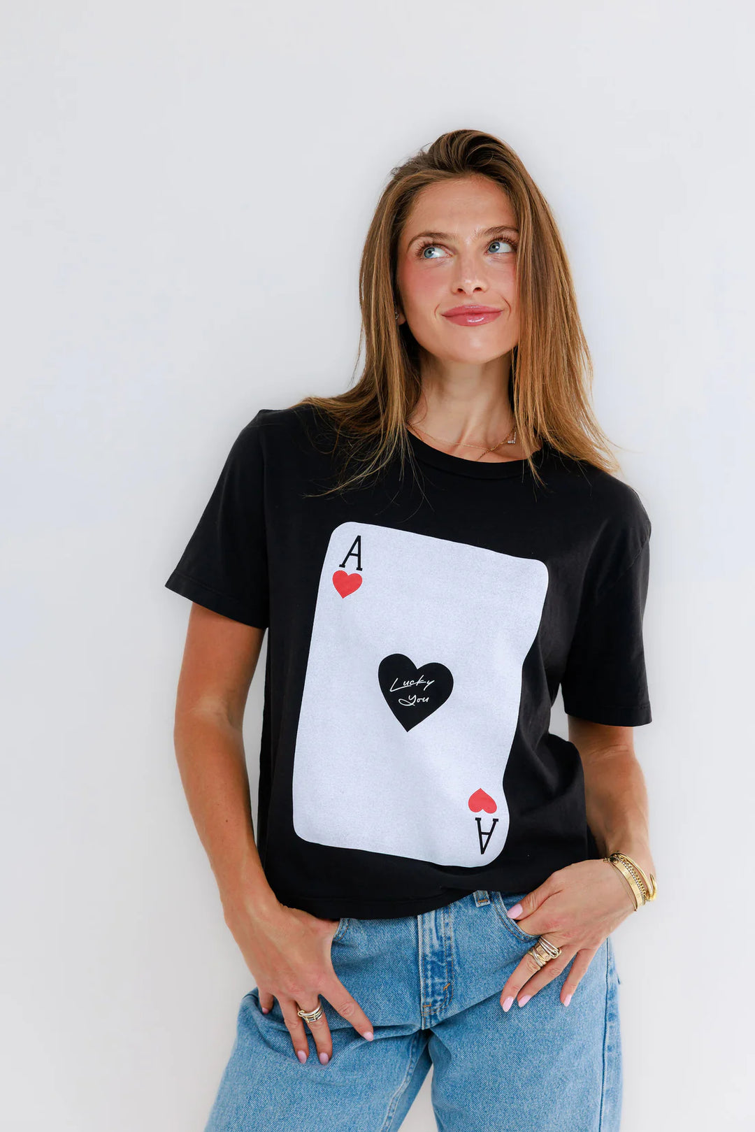 Lucky You - Everyday Tee