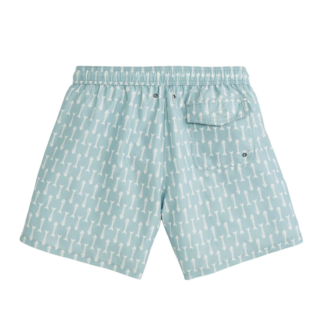 Bonefish Swim Trunk Cloud