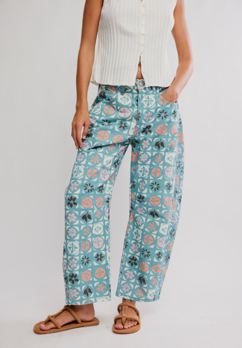 Good Luck Barrel Jeans