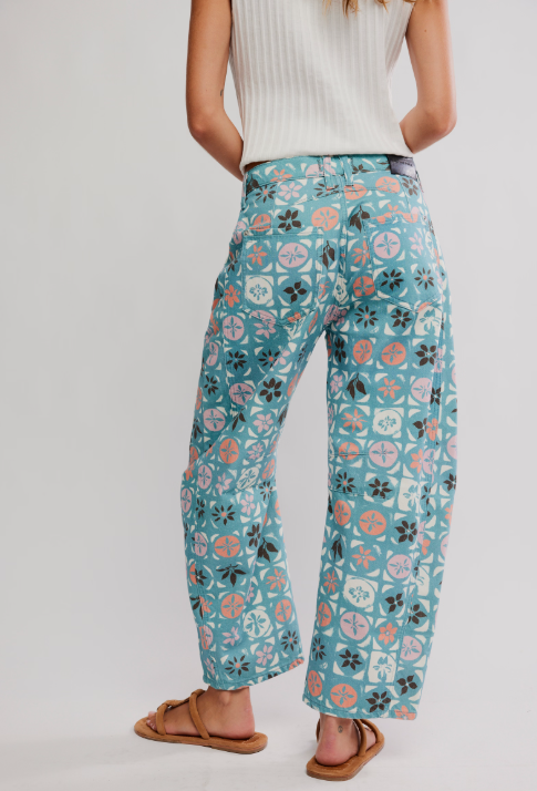 Good Luck Barrel Jeans