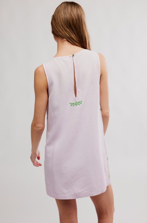 Electric Garden Mini Dress