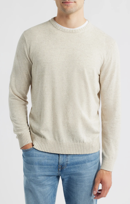 Albus Crewneck - Barley
