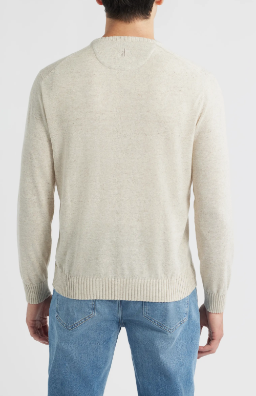 Albus Crewneck - Barley
