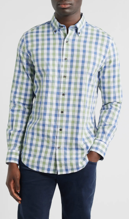 Candler Button Down - Forest
