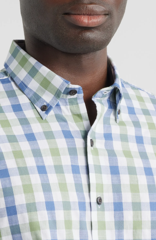 Candler Button Down - Forest