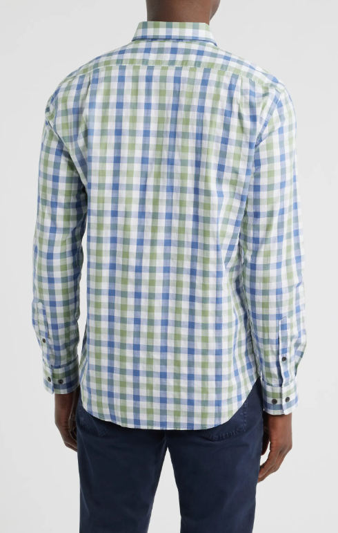 Candler Button Down - Forest