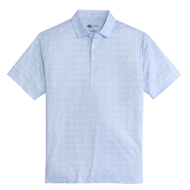 Snack Bar Perf Polo - Orchid