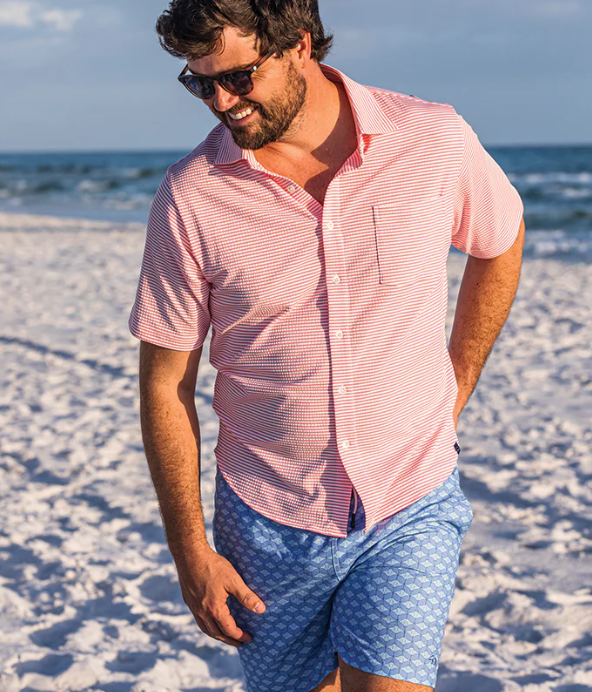 Onward Reserve Drift Shirt Sea Pink