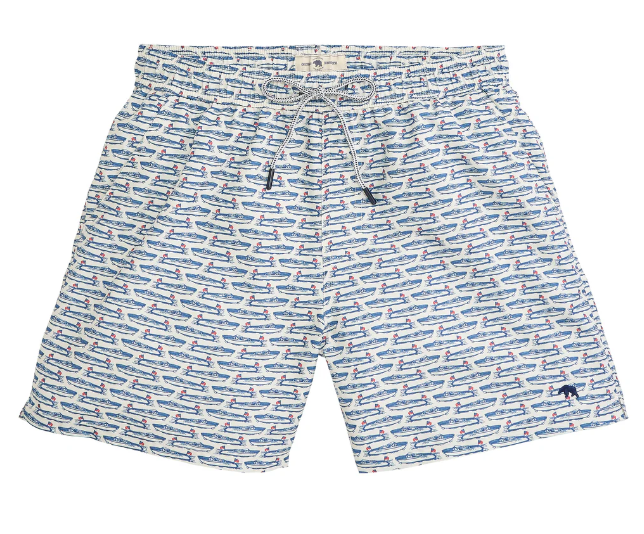 Float Your Boat Swim Trunk