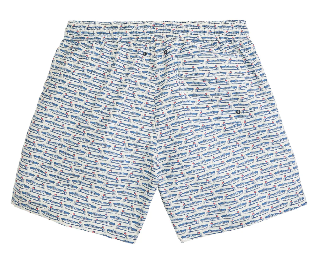 Float Your Boat Swim Trunk