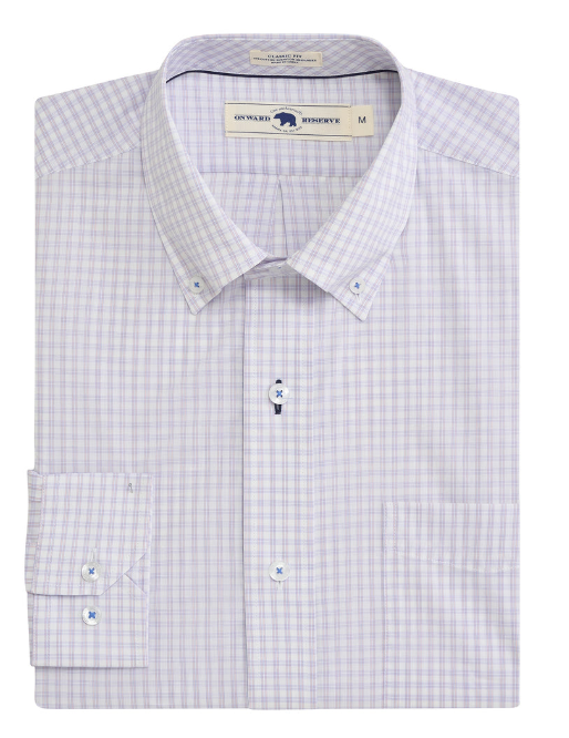 Walton Classic Quad Shirt - Sea Pink
