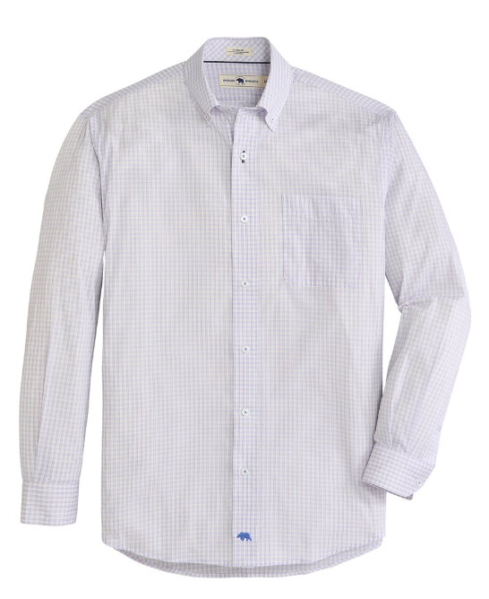 Walton Classic Quad Shirt - Sea Pink
