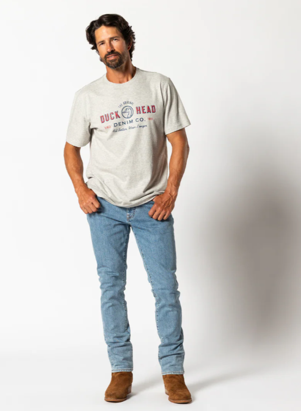 Duck Head Classic Straight Jeans Light Wash