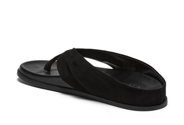 Hedley - Black Suede