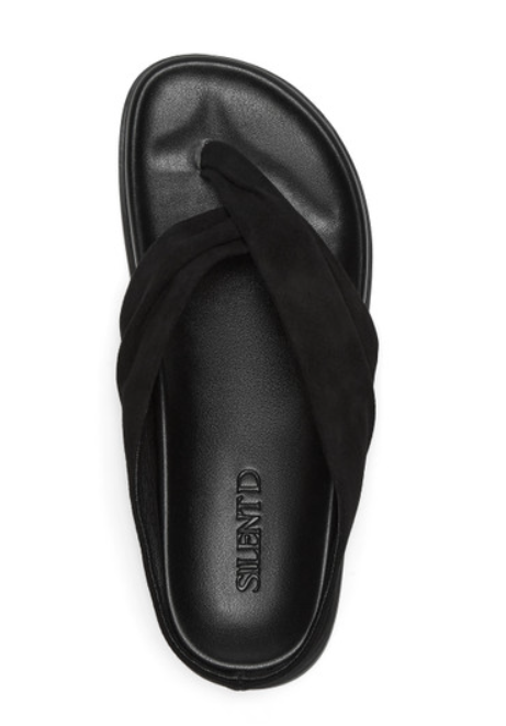 Hedley - Black Suede