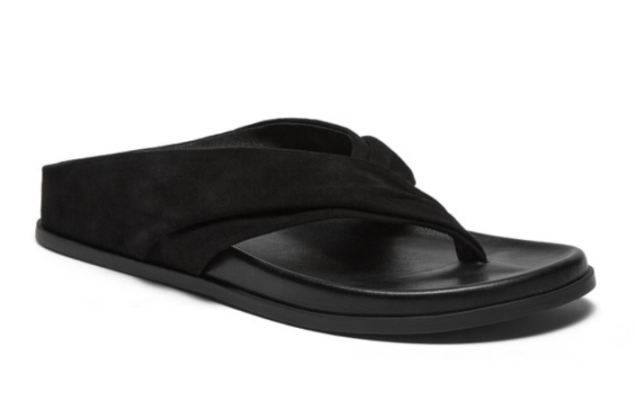 Hedley - Black Suede