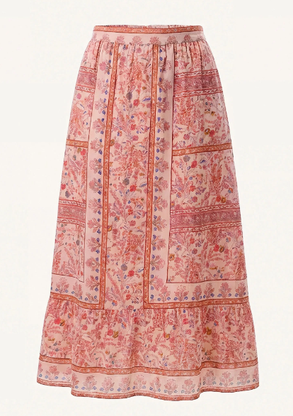 Elie Ankle Skirt