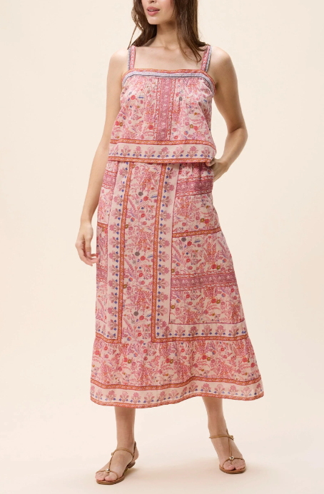 Elie Ankle Skirt