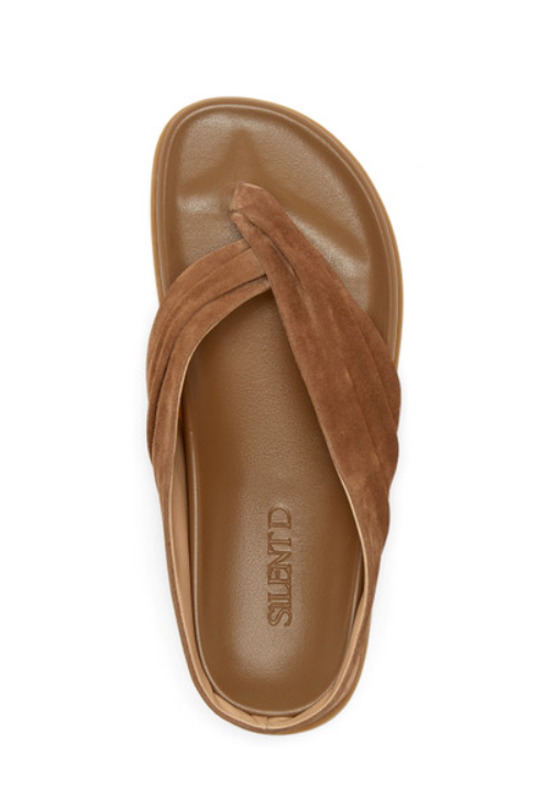 Hedley - Coffee Suede