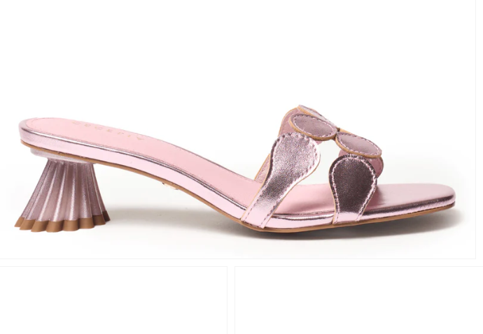 Bunny - Pink Metallic