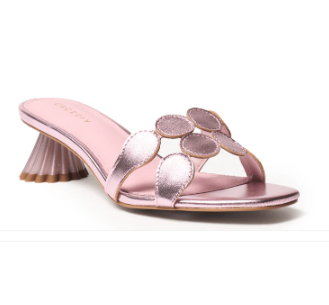 Bunny - Pink Metallic