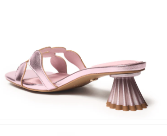 Bunny - Pink Metallic