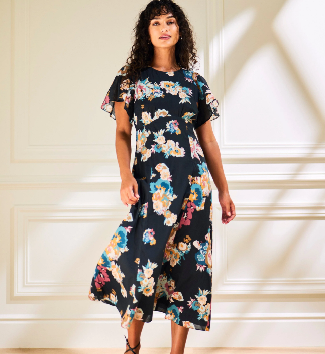 Elan Midi Dress