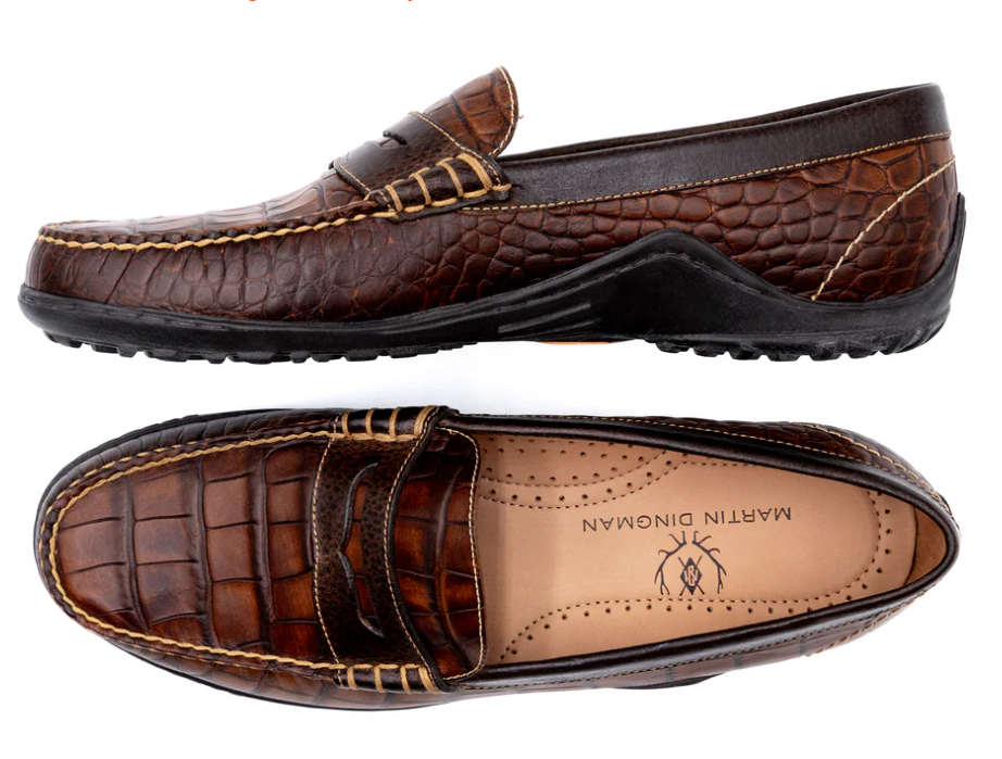 Bill Penny Alligator Chestnut