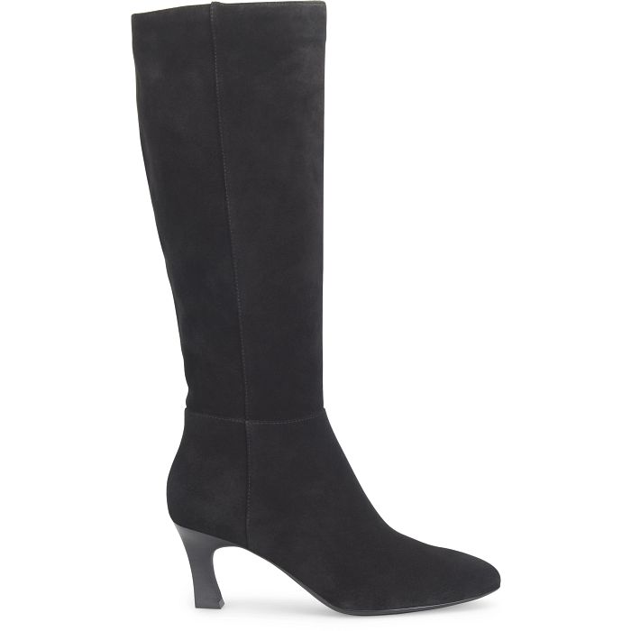 Sonya Black Suede
