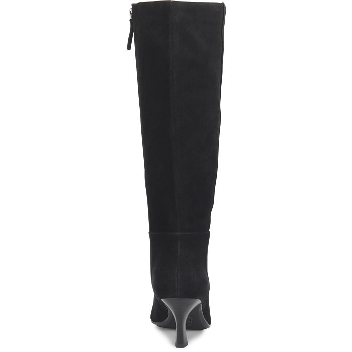 Sonya Black Suede