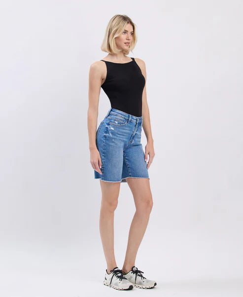 High Rise Bermuda Short