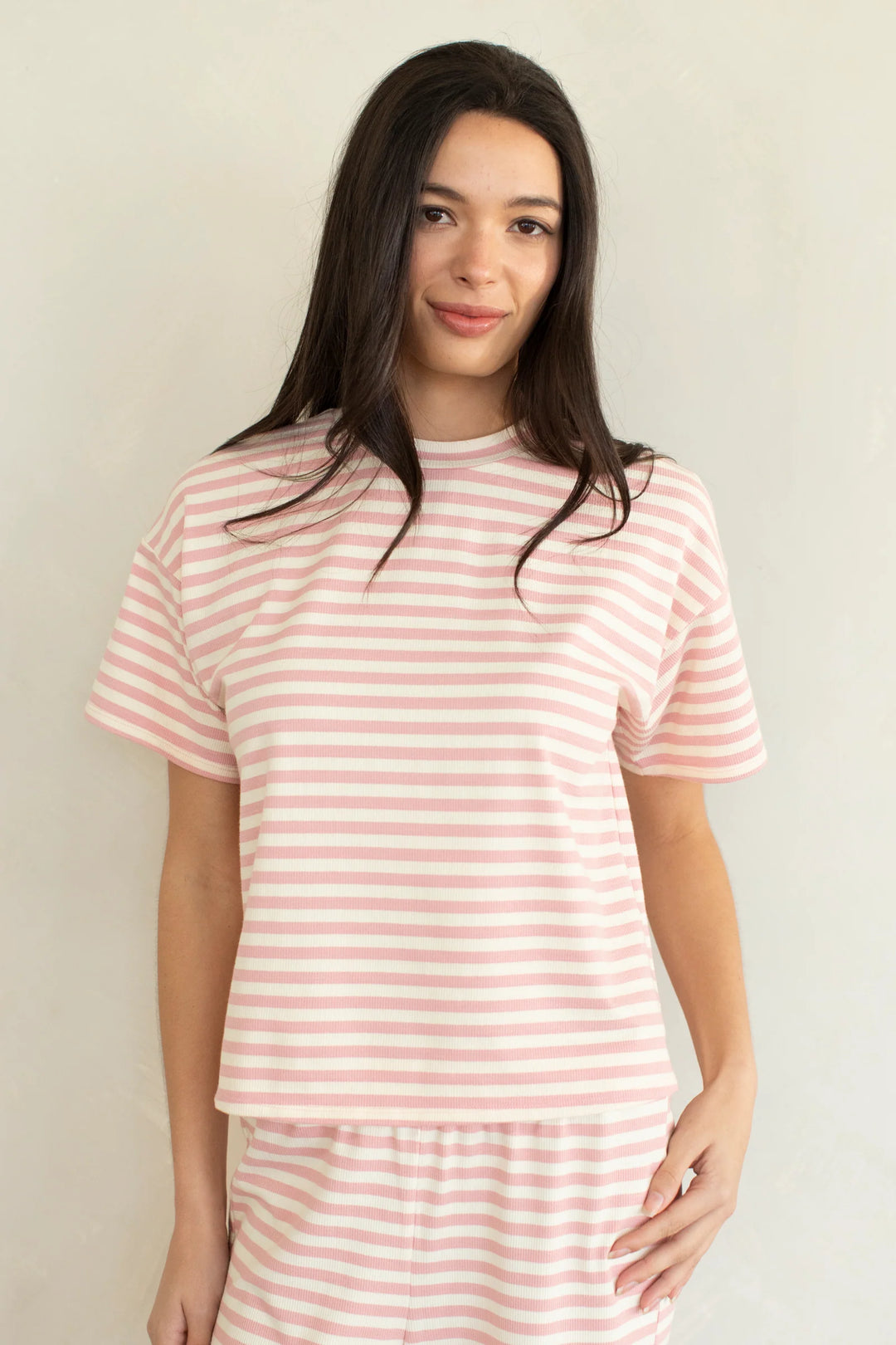 Palmer Striped Tee