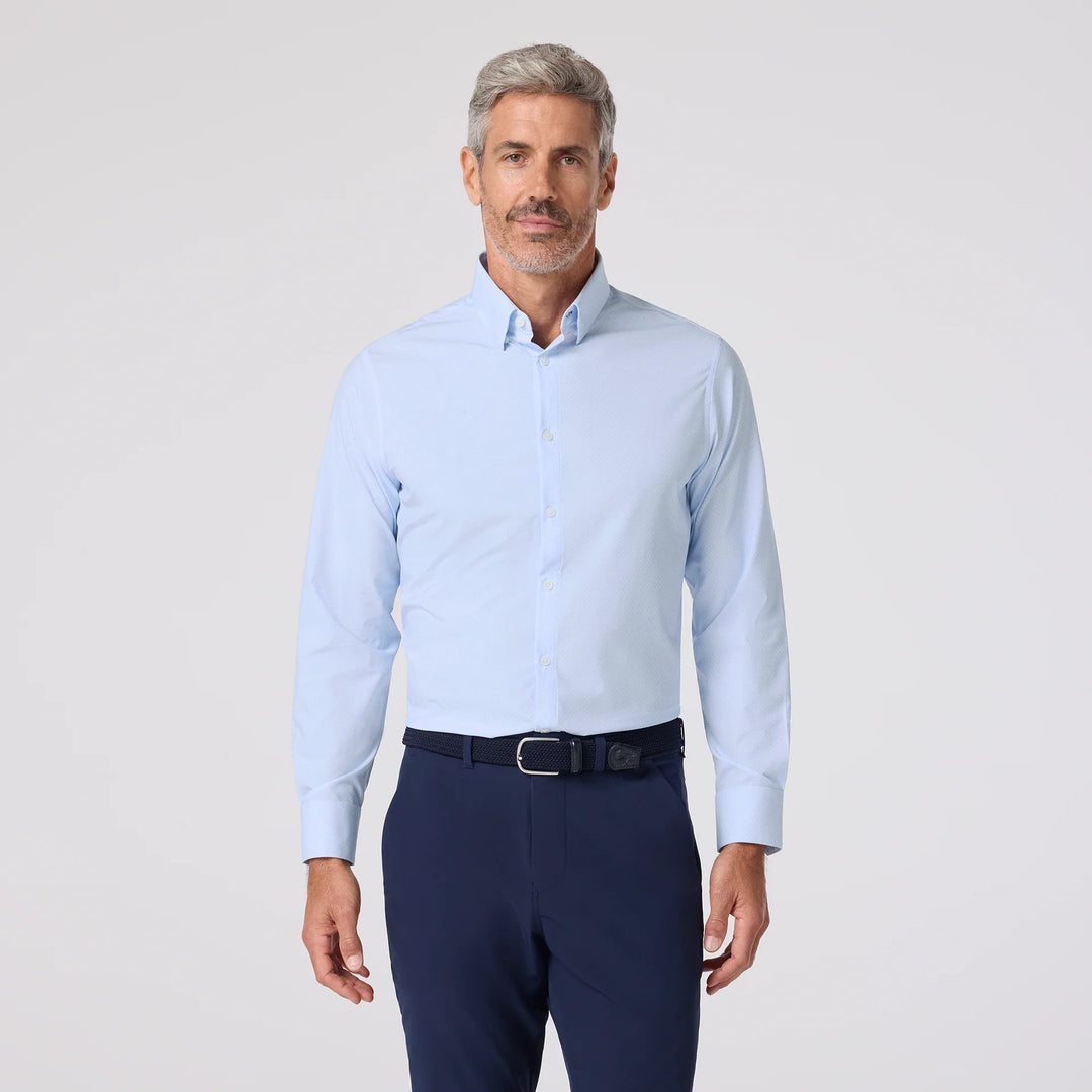 Leeward - Cloud Blue Plus Print