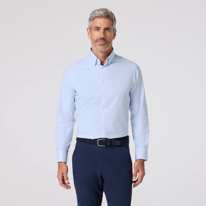 Leeward - Cloud Blue Plus Print