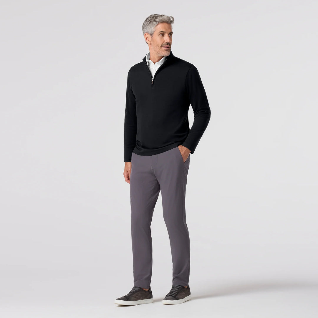 KPI Quarter Zip - Black