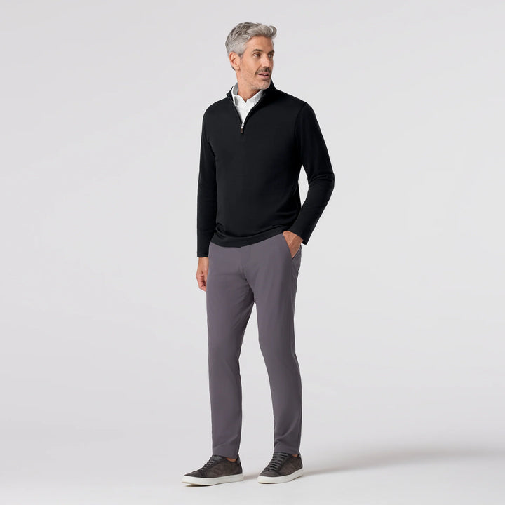 KPI Quarter Zip - Black