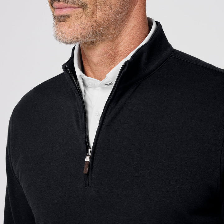 KPI Quarter Zip - Black