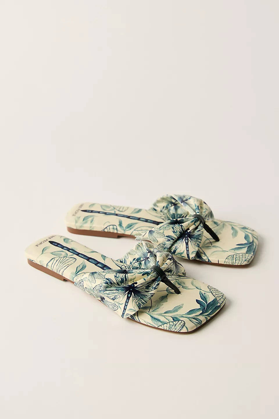 Tia Ruched Sandal