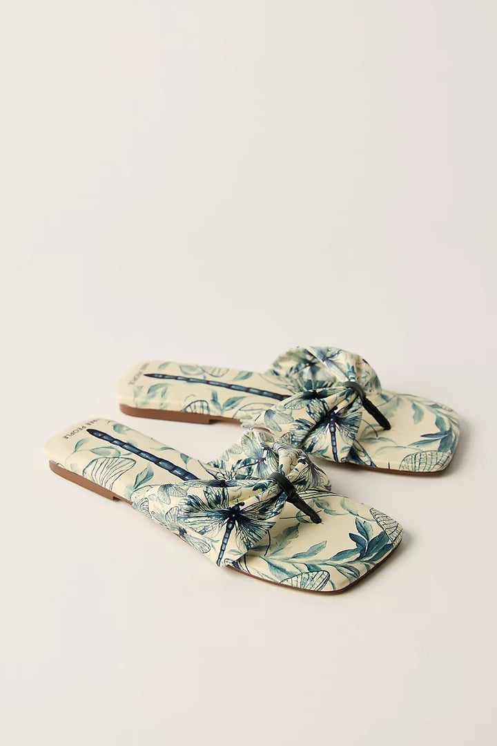 Tia Ruched Sandal