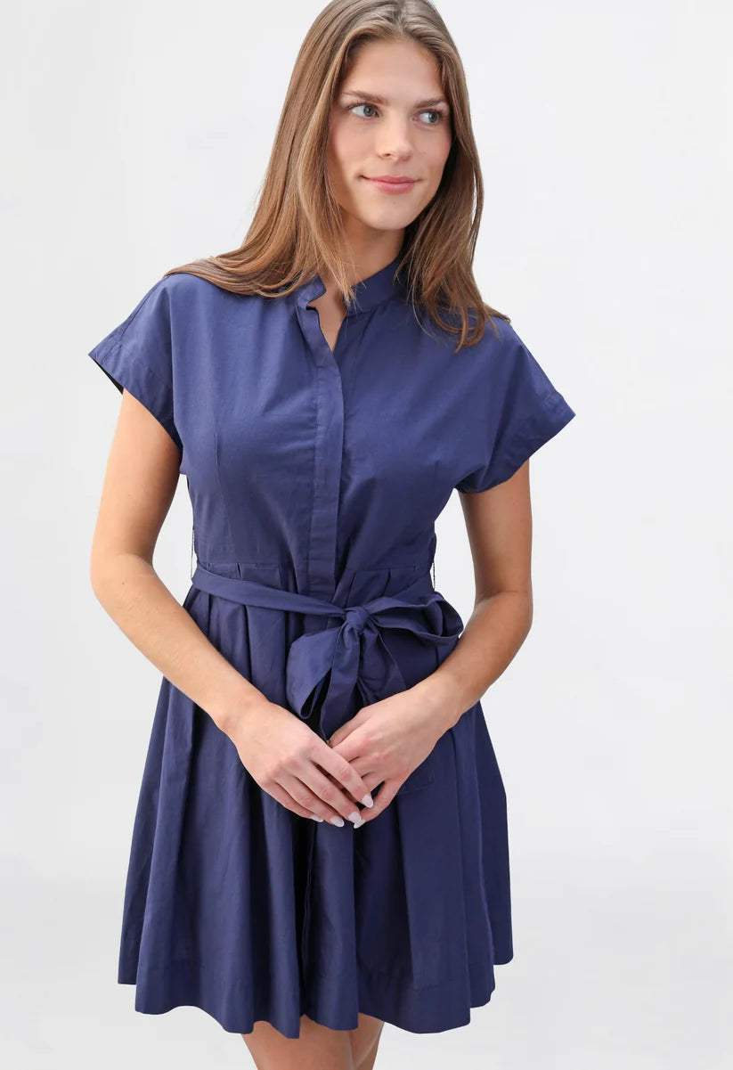 Winnie Dress Navy