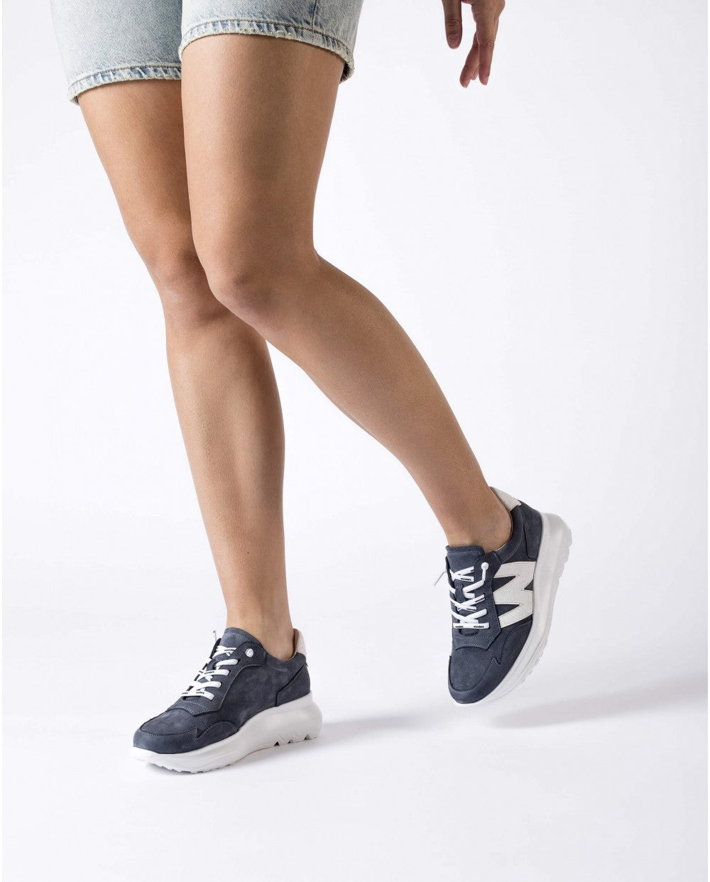 Navy Blue Samira