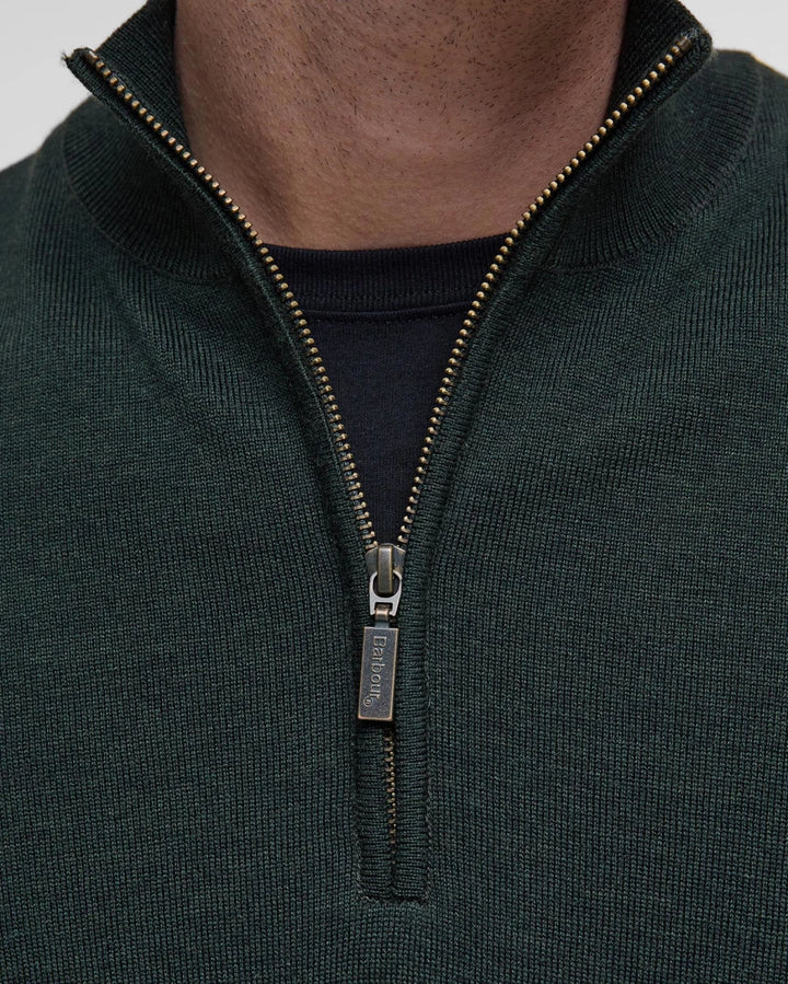 Gamlan 1/2 Zip - Olive