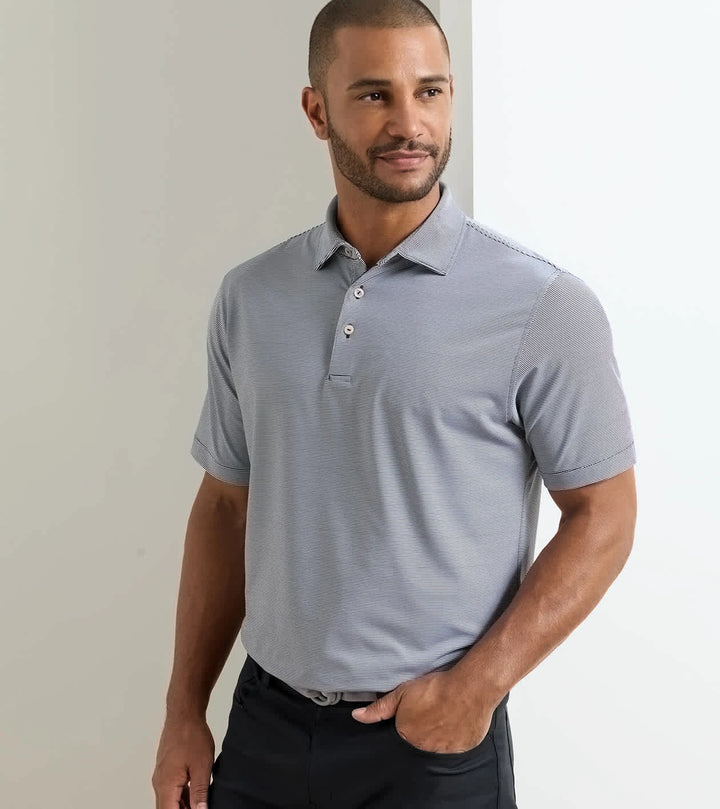 Alabama Peter Millar Jubilee Stripe Black Classic A