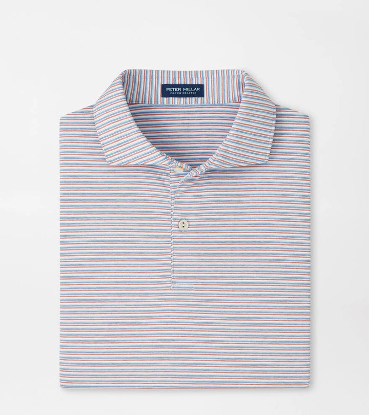 Peter Millar Alda Polo Blue Frost