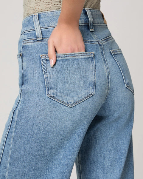Anessa Raw Hem Jeans